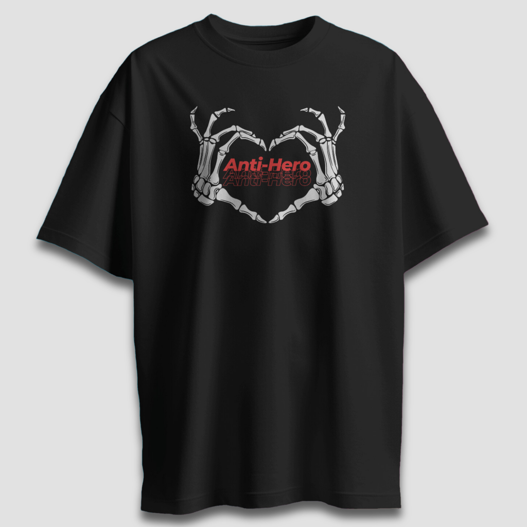 Anti-Hero - Chapter26 premium oversized graphic t-shirt detail