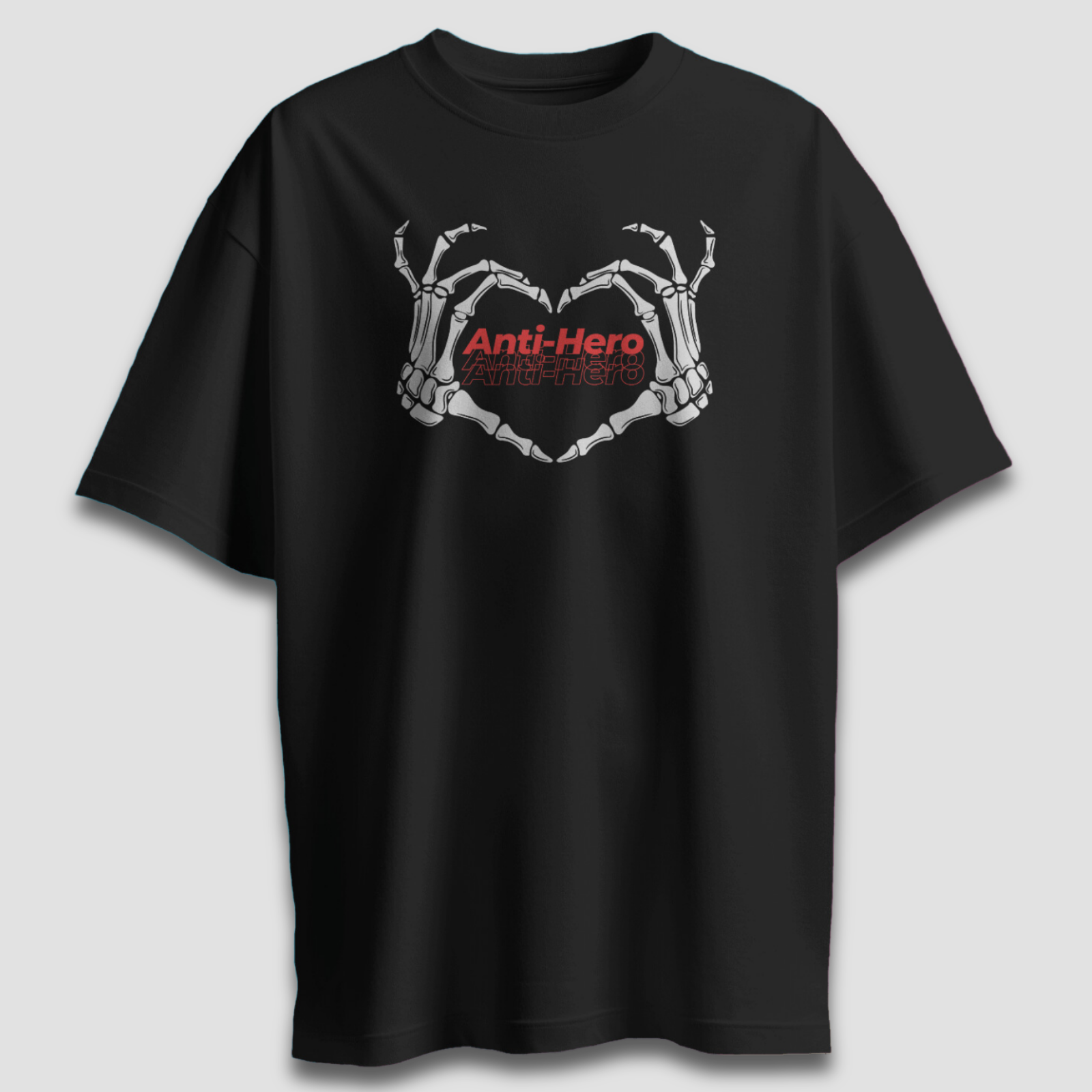 Anti-Hero - Chapter26 premium oversized graphic t-shirt detail