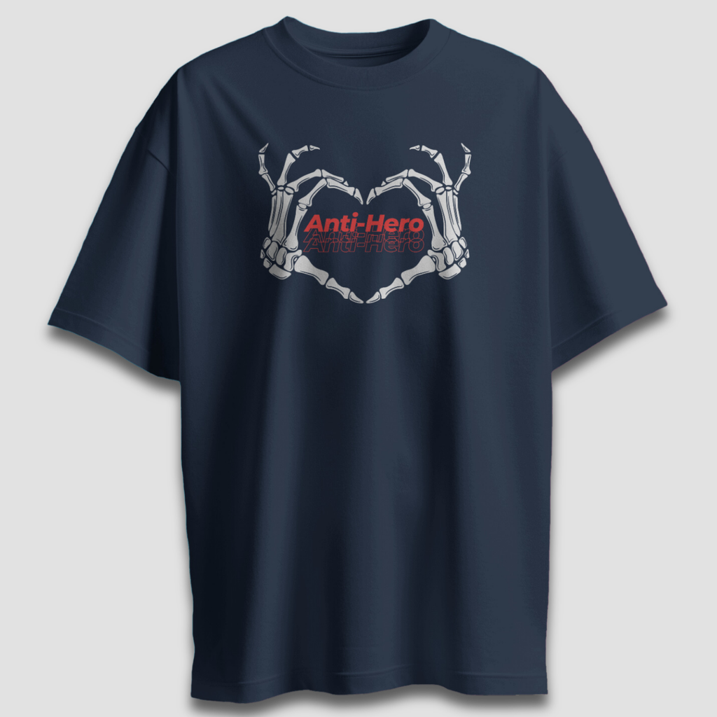 Anti-Hero - Chapter26 premium oversized graphic t-shirt detail