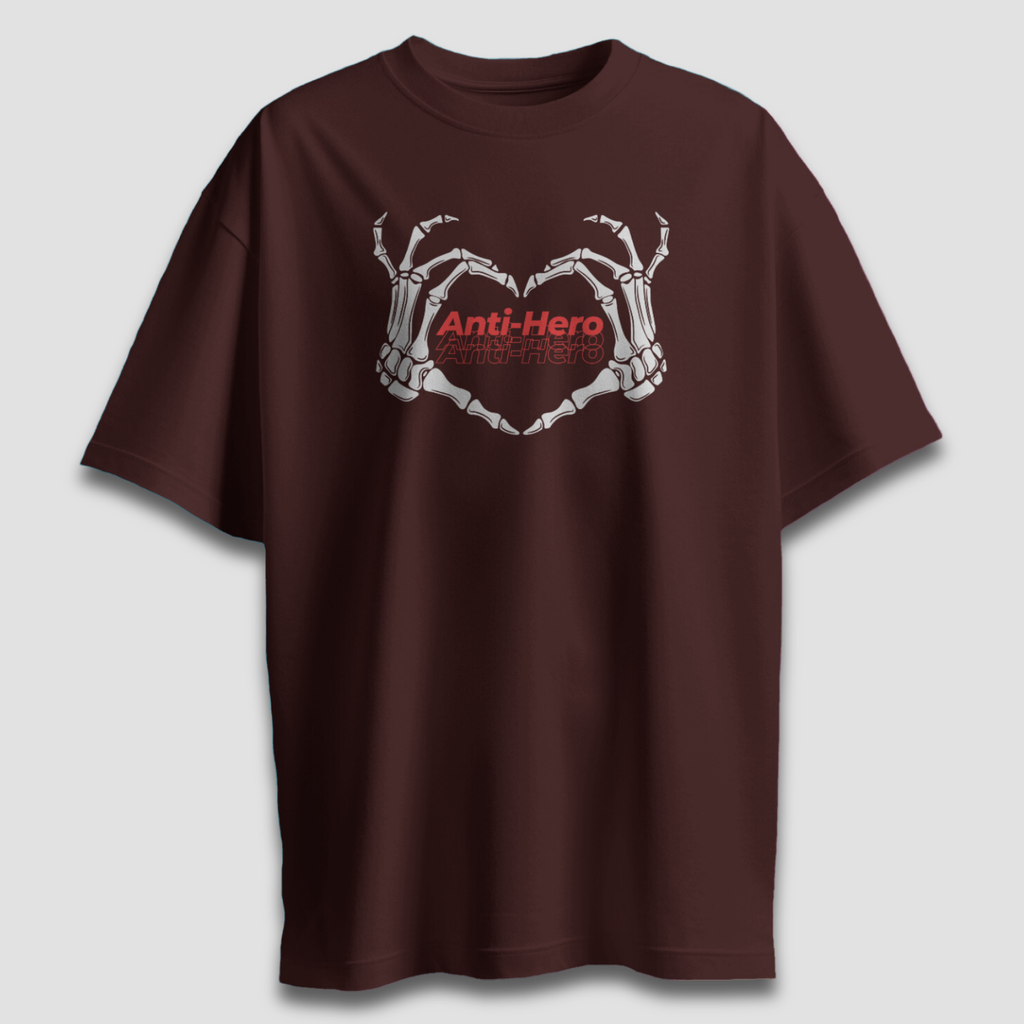 Anti-Hero - Chapter26 premium oversized graphic t-shirt detail