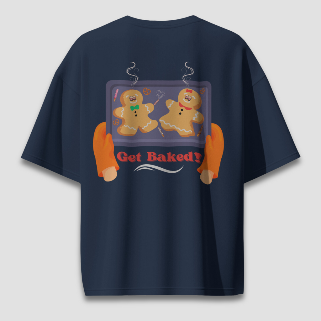Get Baked - Chapter26 premium oversized graphic t-shirt detail