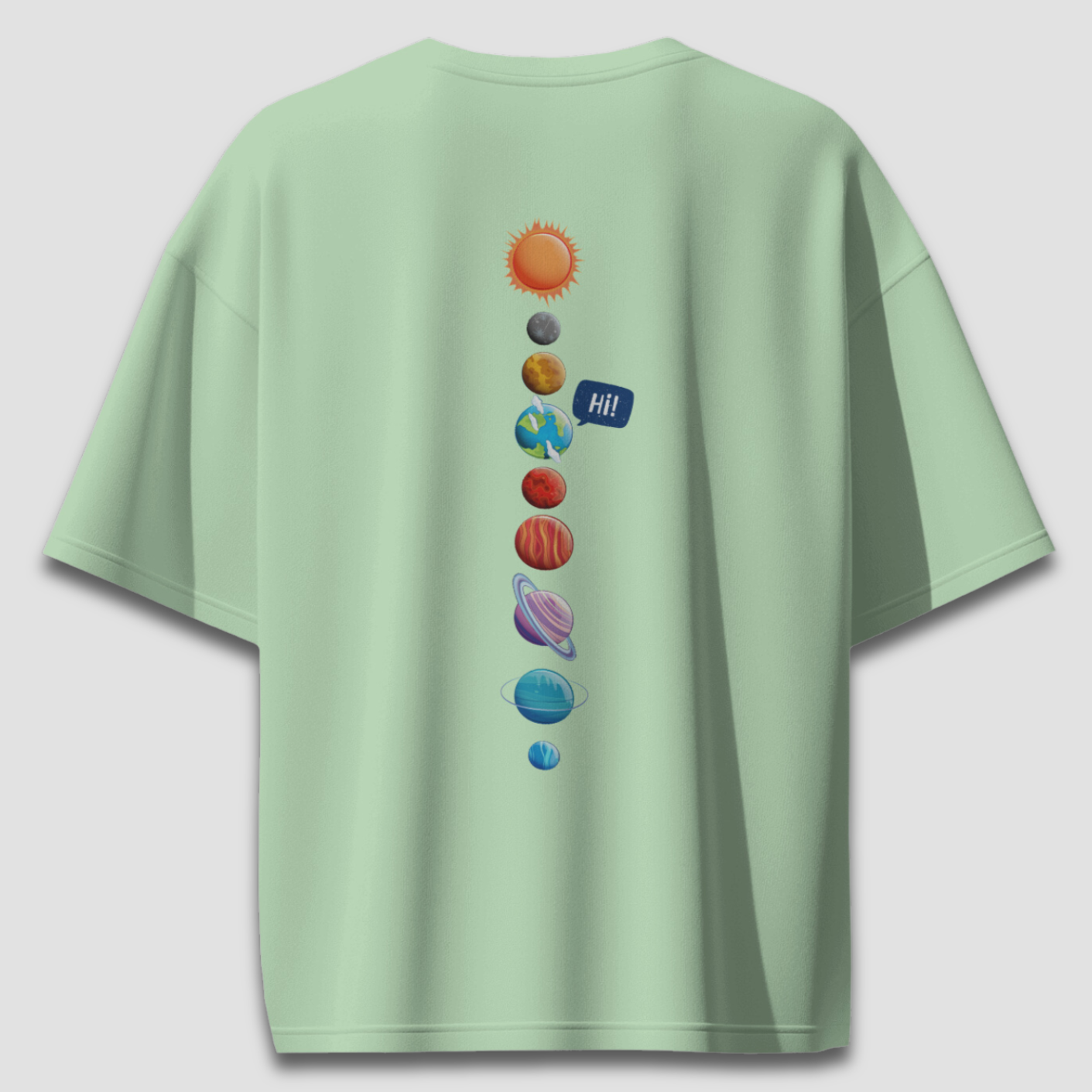 Universal Welcome - Jade - Chapter26 premium oversized graphic t-shirt