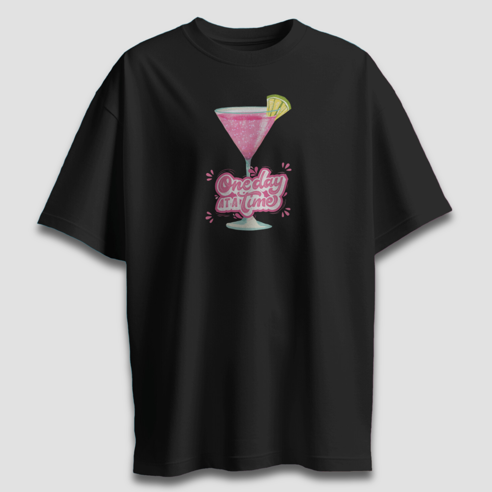 Cosmo - Chapter26 premium oversized graphic t-shirt detail
