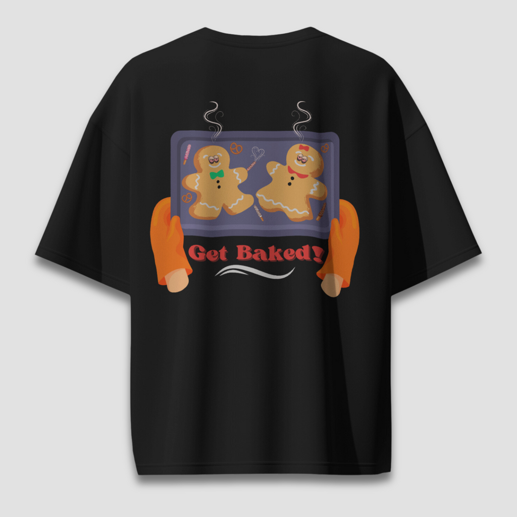 Get Baked - Chapter26 premium oversized graphic t-shirt detail