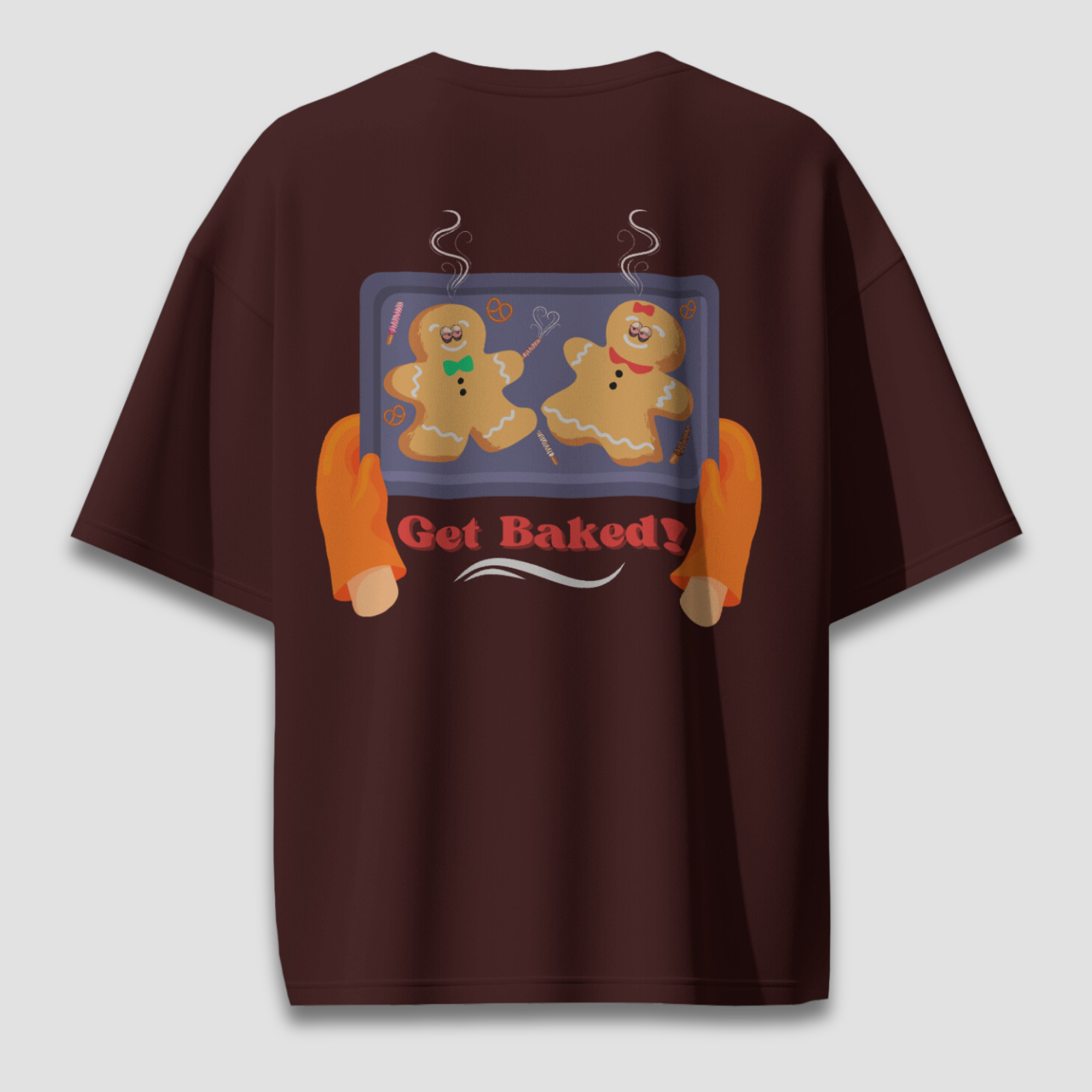 Get Baked - Chapter26 premium oversized graphic t-shirt detail