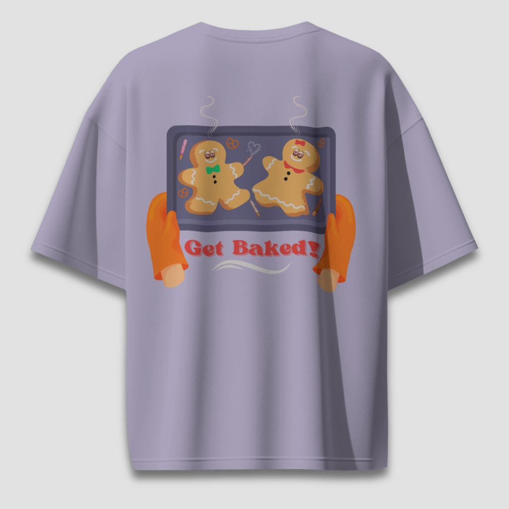 Get Baked - Chapter26 premium oversized graphic t-shirt detail