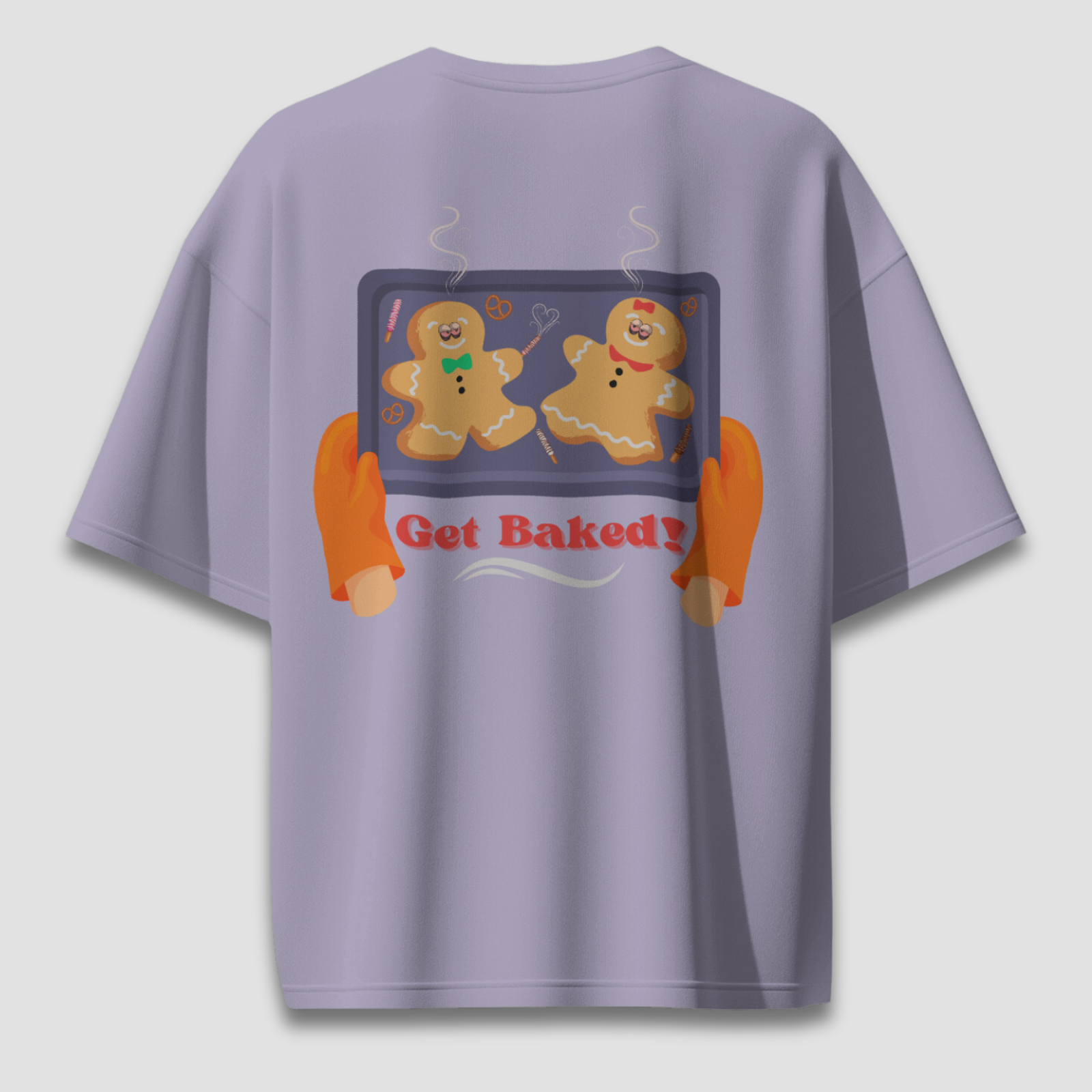 Get Baked - Chapter26 premium oversized graphic t-shirt detail