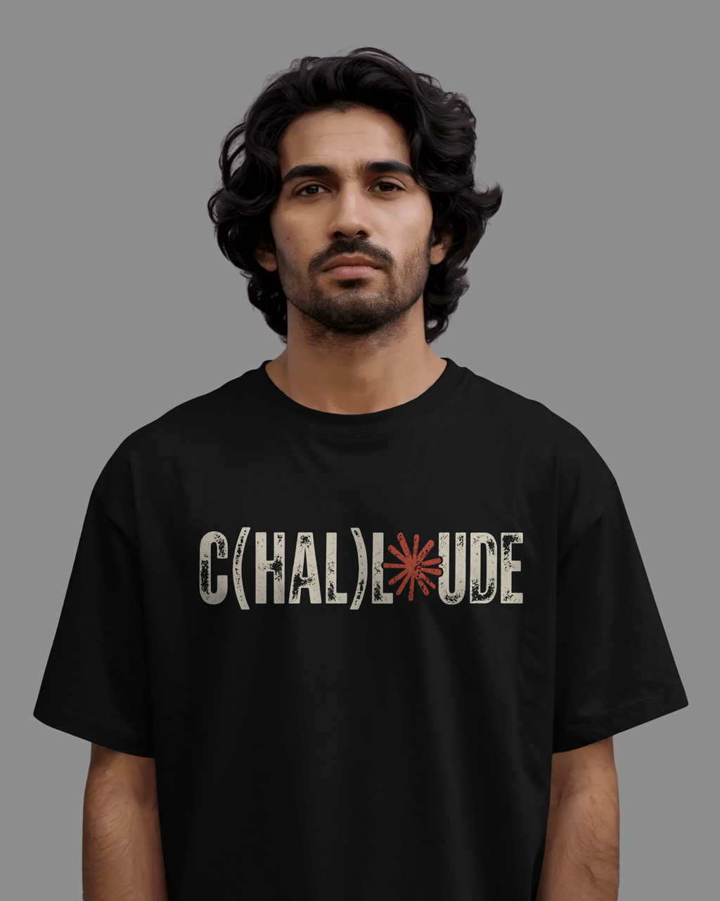 Claude - Chapter26 premium oversized graphic t-shirt