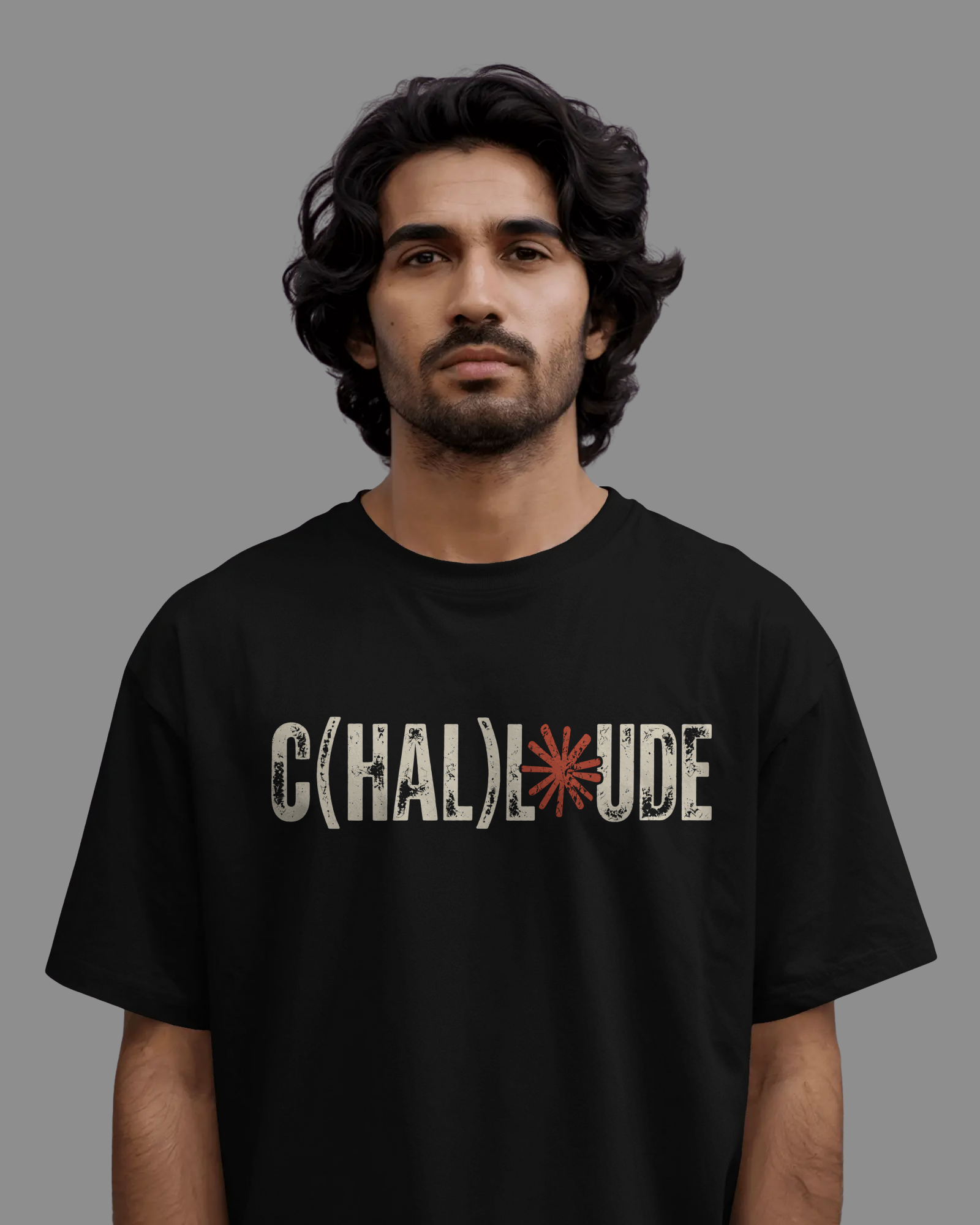 Claude - Chapter26 premium oversized graphic t-shirt