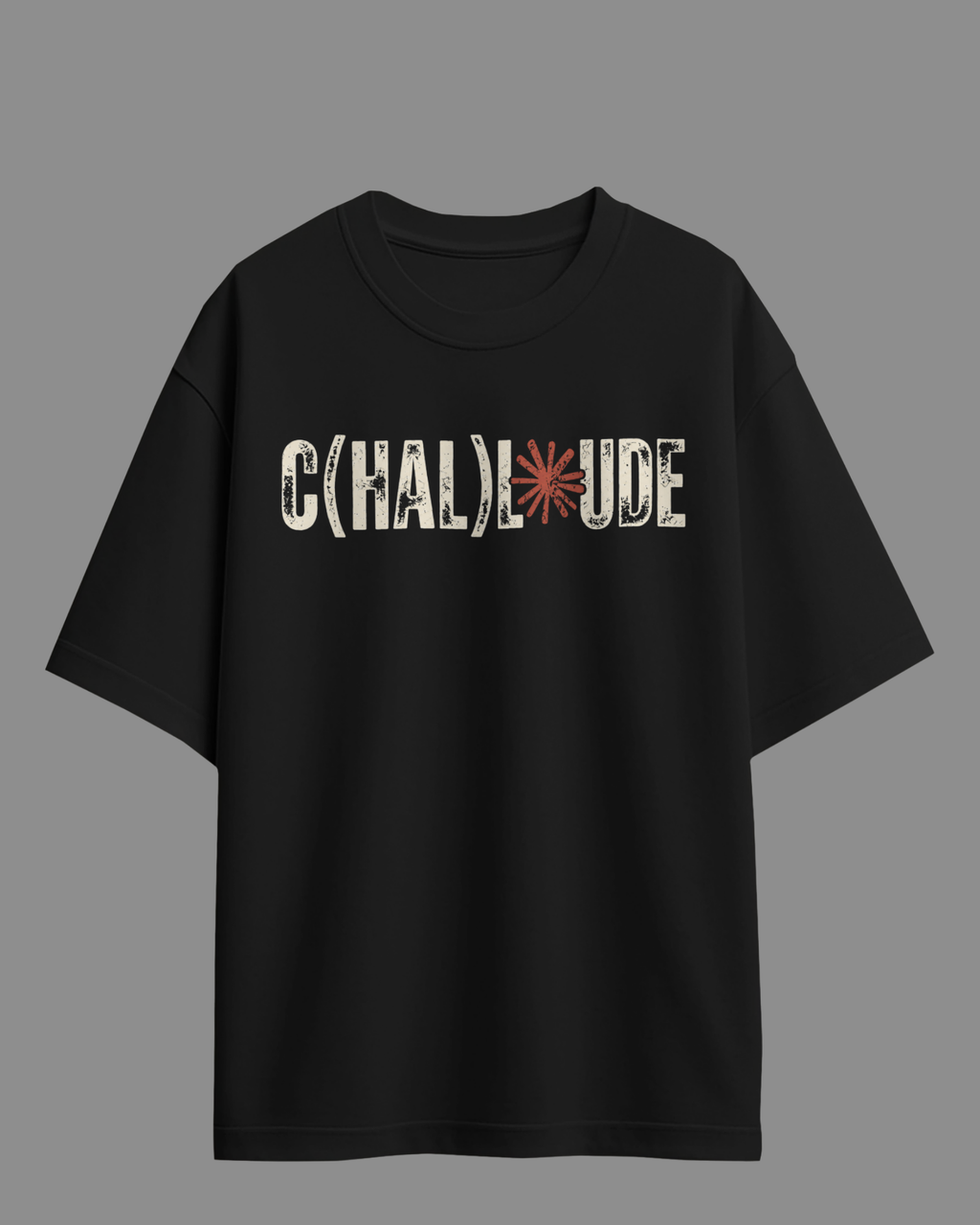 Claude - Chapter26 premium oversized graphic t-shirt