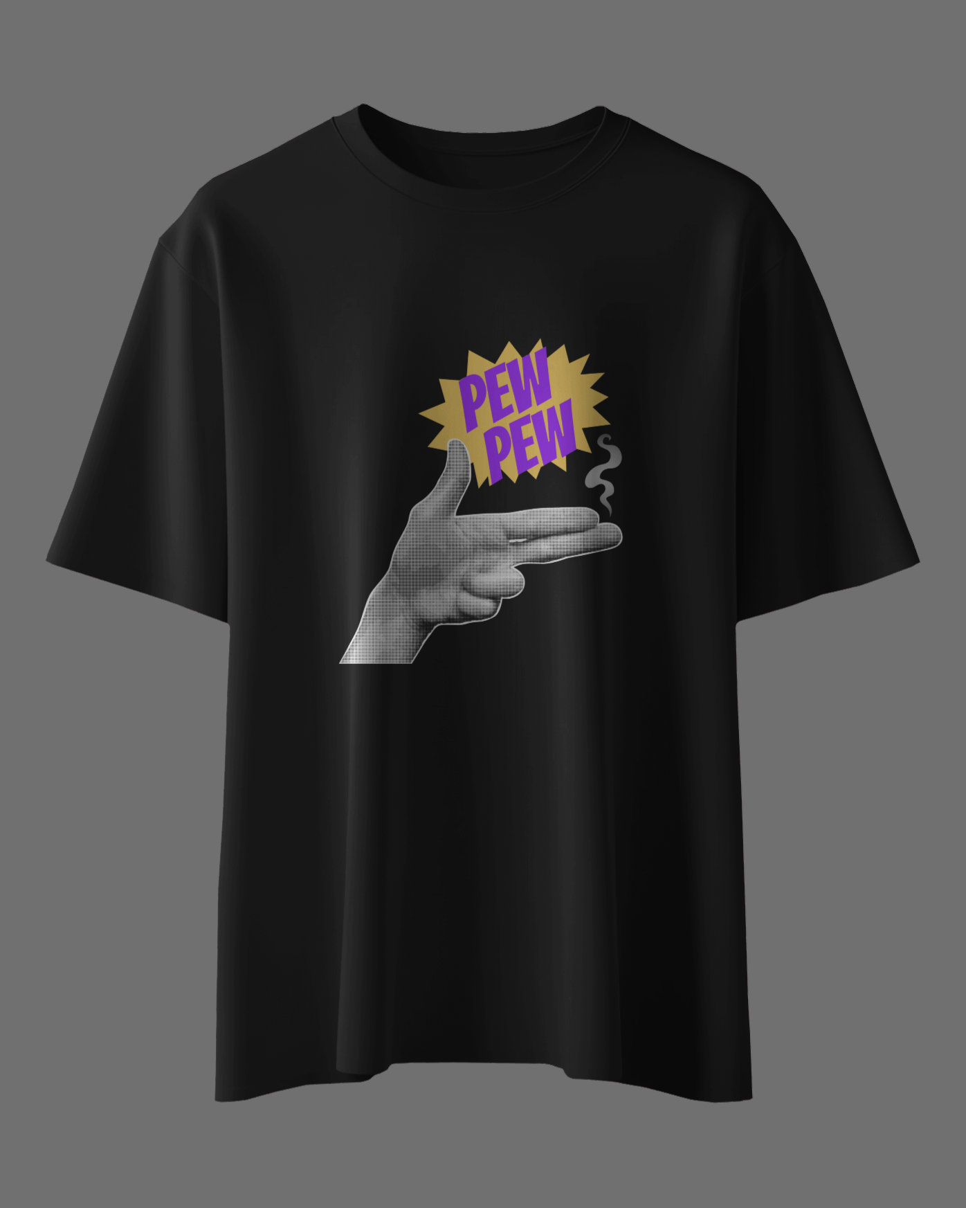 Pew Pew - Chapter26 premium oversized graphic t-shirt
