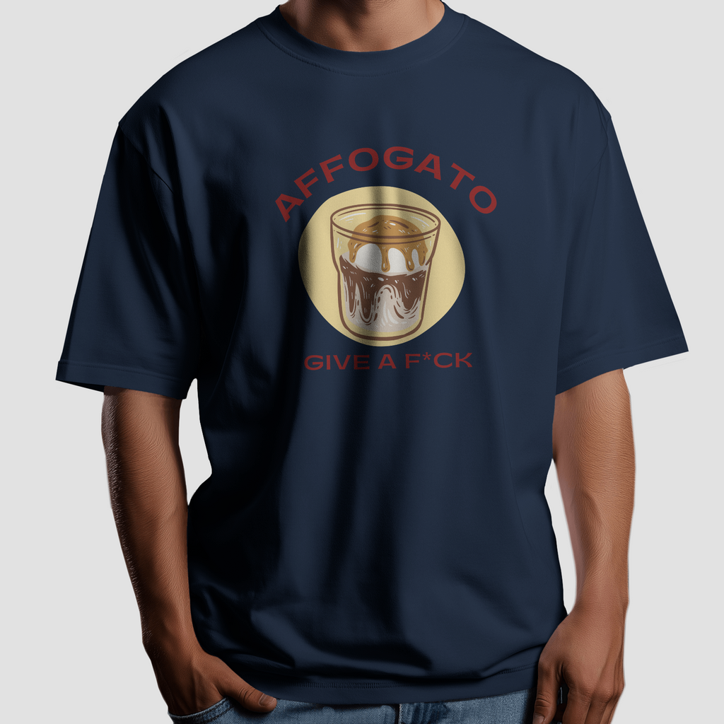 Affogato - Chapter26 premium oversized graphic t-shirt detail