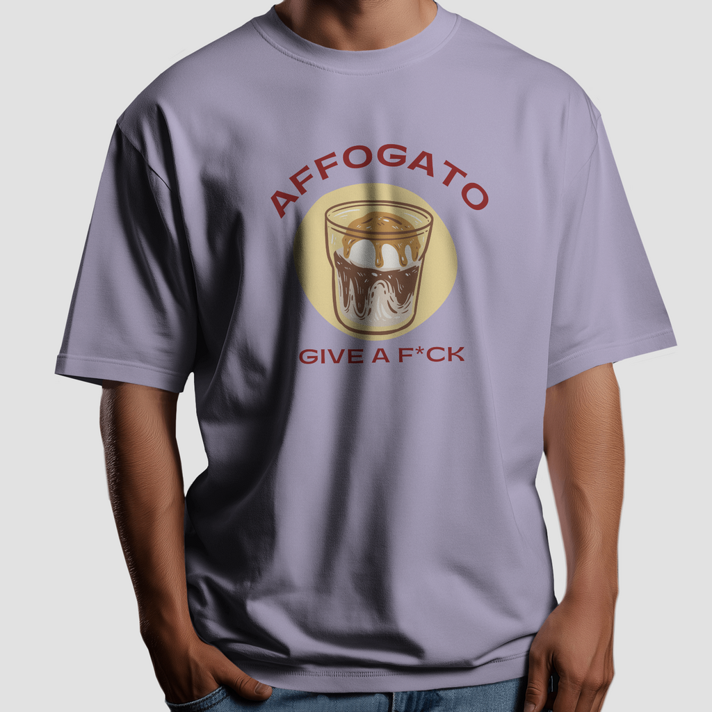 Affogato - Chapter26 premium oversized graphic t-shirt detail