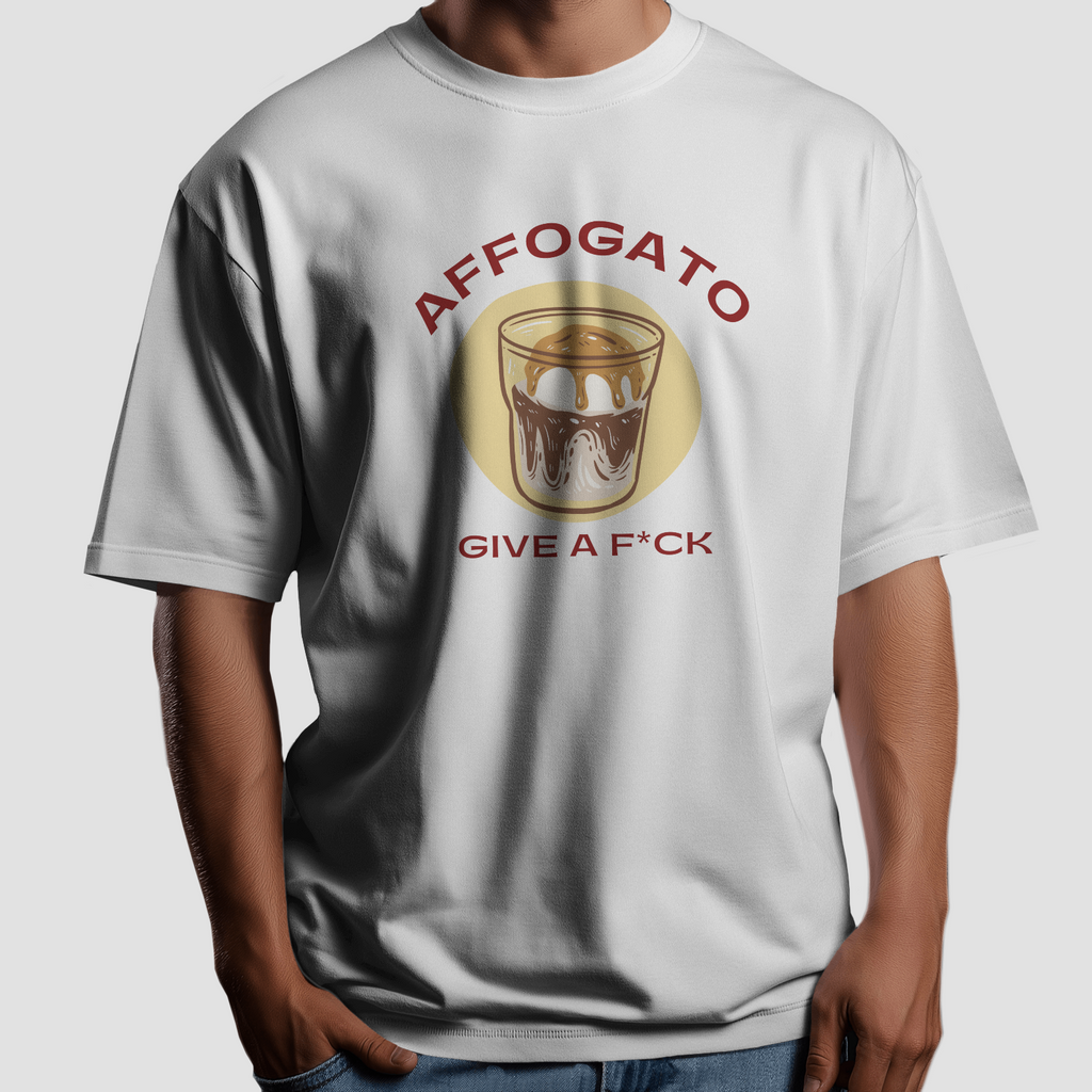 Affogato - Chapter26 premium oversized graphic t-shirt detail