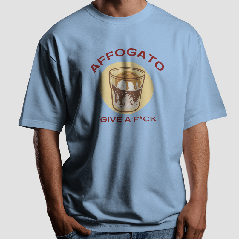 Affogato - Chapter26 premium oversized graphic t-shirt detail