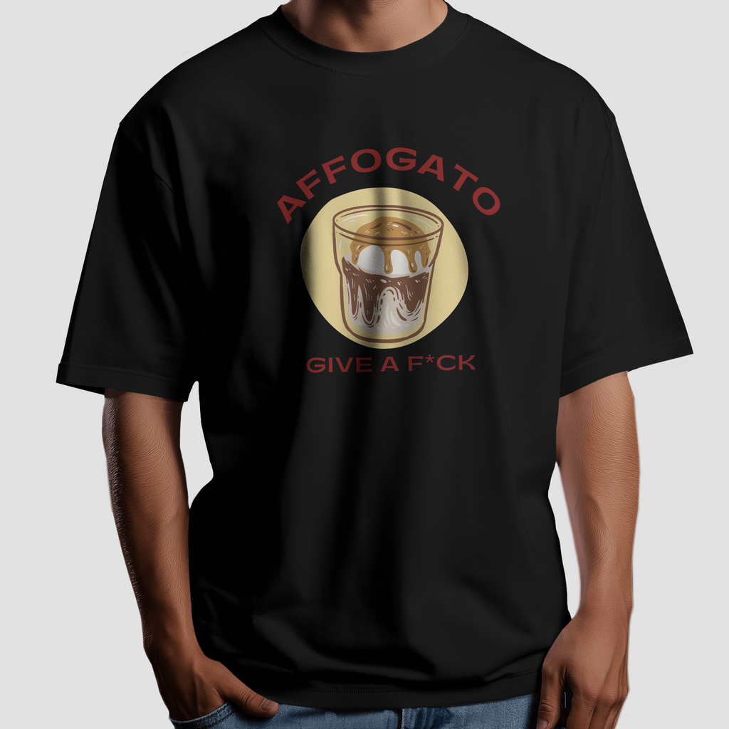 Affogato - Chapter26 premium oversized graphic t-shirt detail