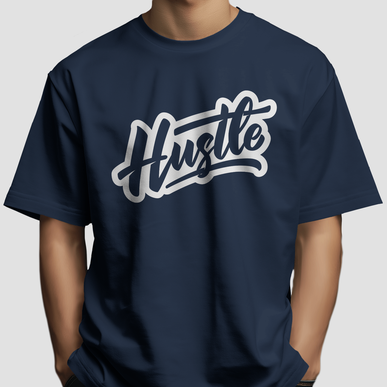 Hustle Dark - Chapter26 premium oversized graphic t-shirt