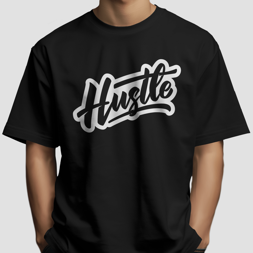 Hustle Dark - Chapter26 premium oversized unisex t-shirt