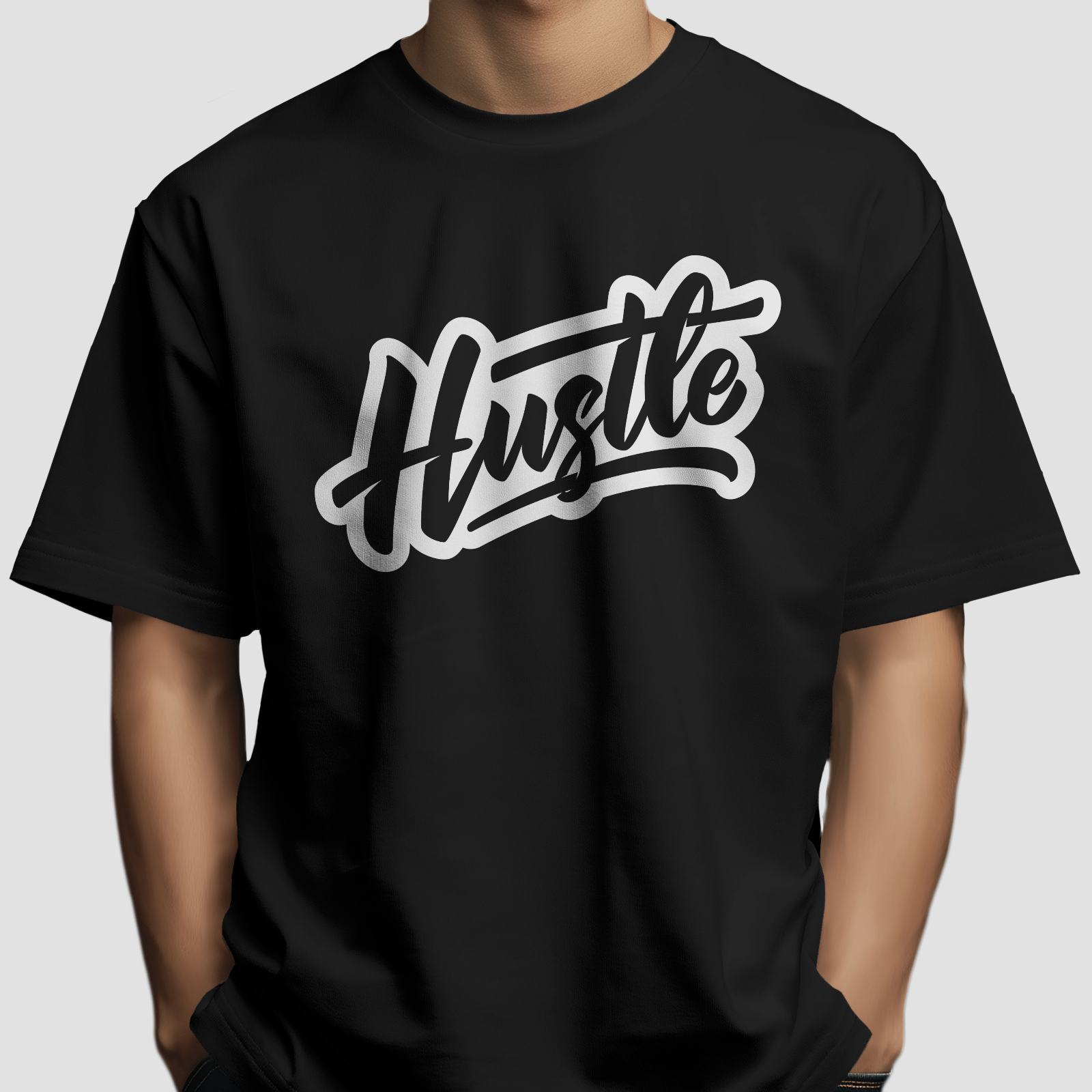 Hustle Dark - Chapter26 premium oversized unisex t-shirt