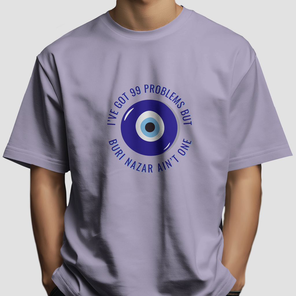 No Buri Nazar - Chapter26 premium oversized graphic t-shirt