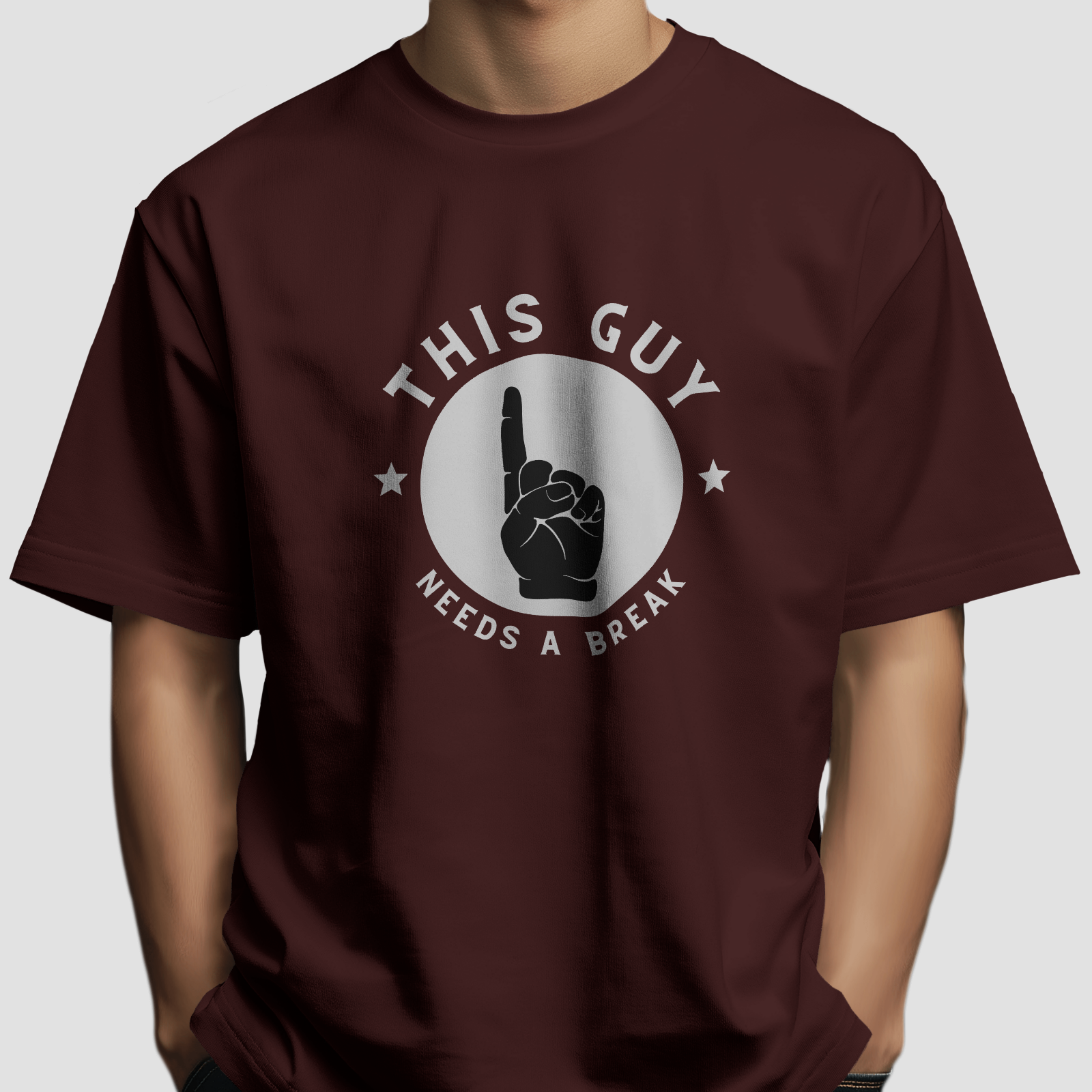 Need a Break - Chapter26 premium oversized graphic t-shirt