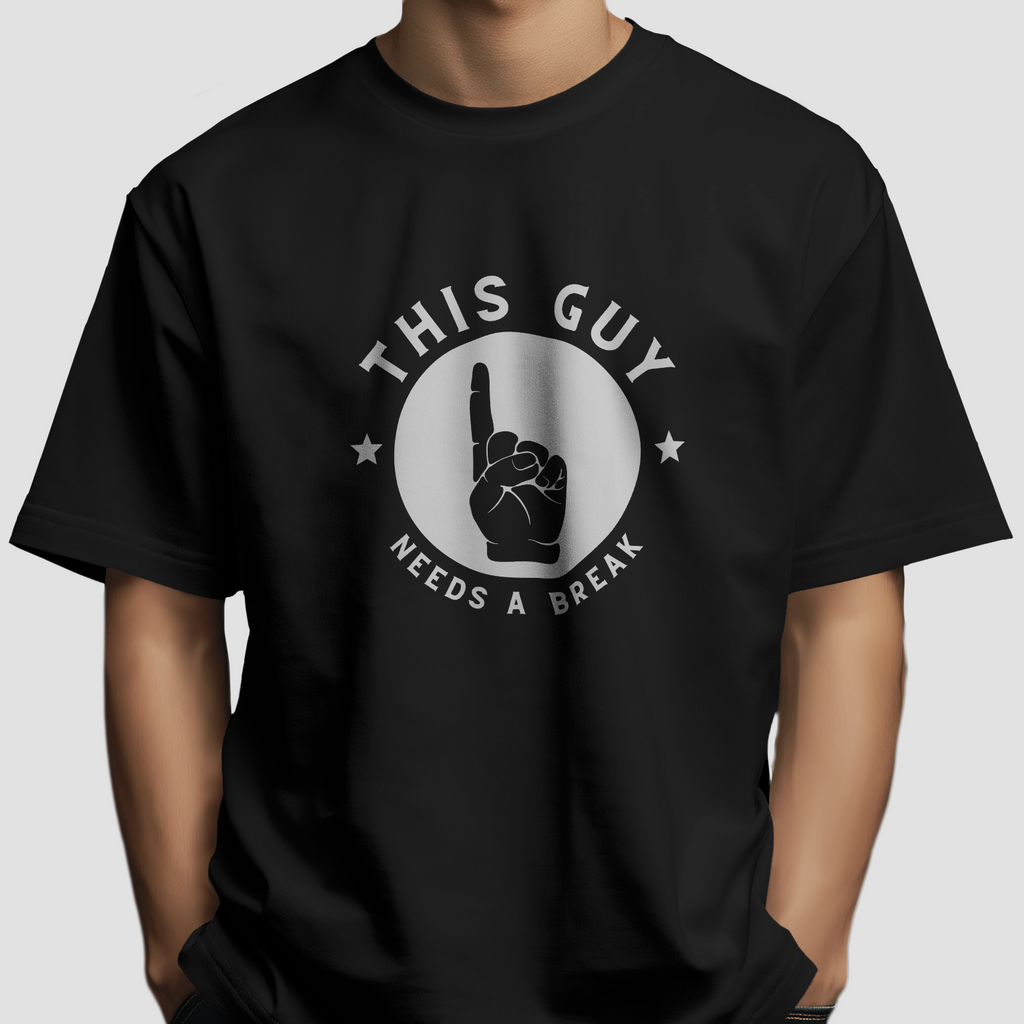 Need a Break - Chapter26 premium oversized unisex t-shirt