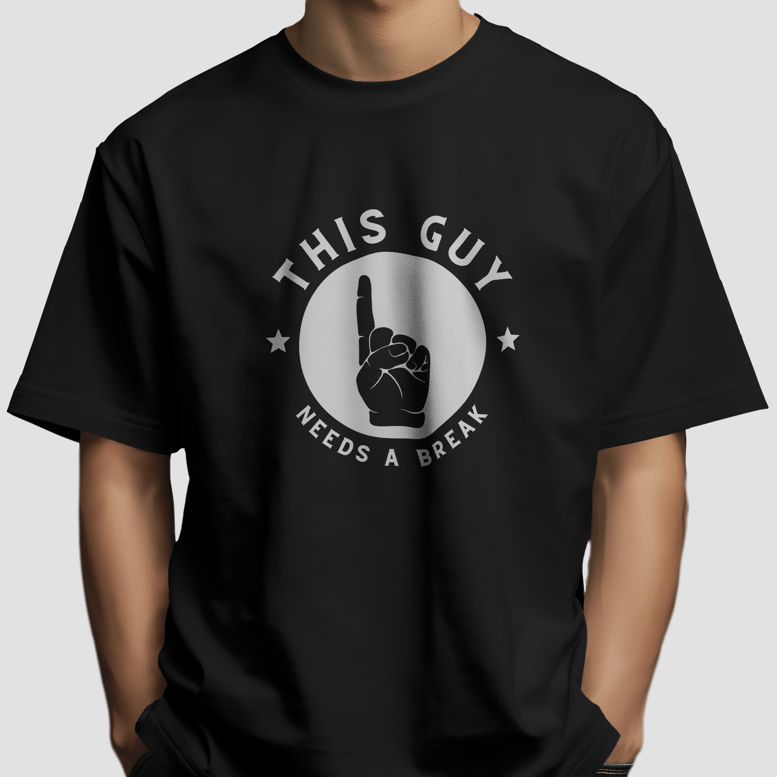 Need a Break - Chapter26 premium oversized unisex t-shirt