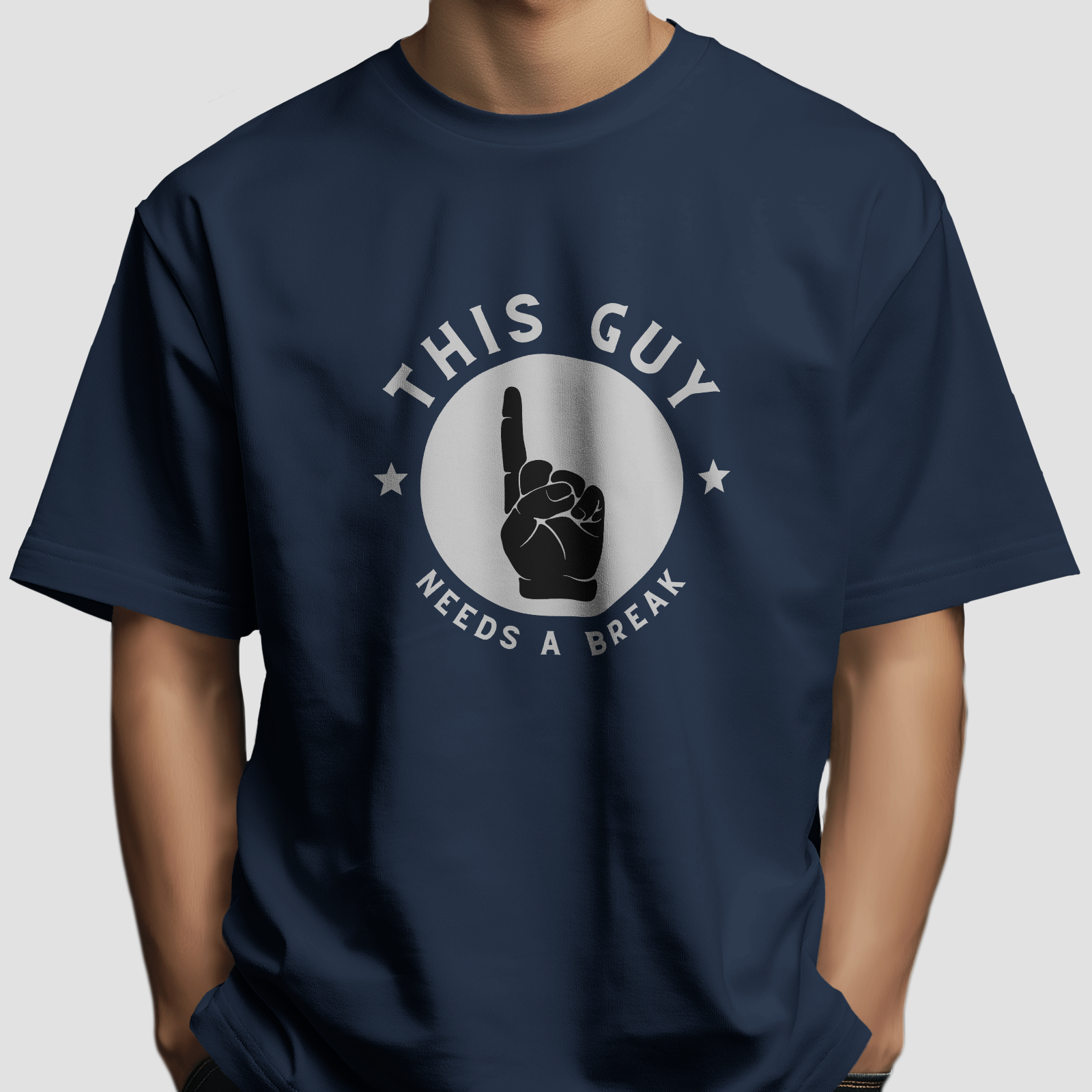Need a Break - Chapter26 premium oversized graphic t-shirt