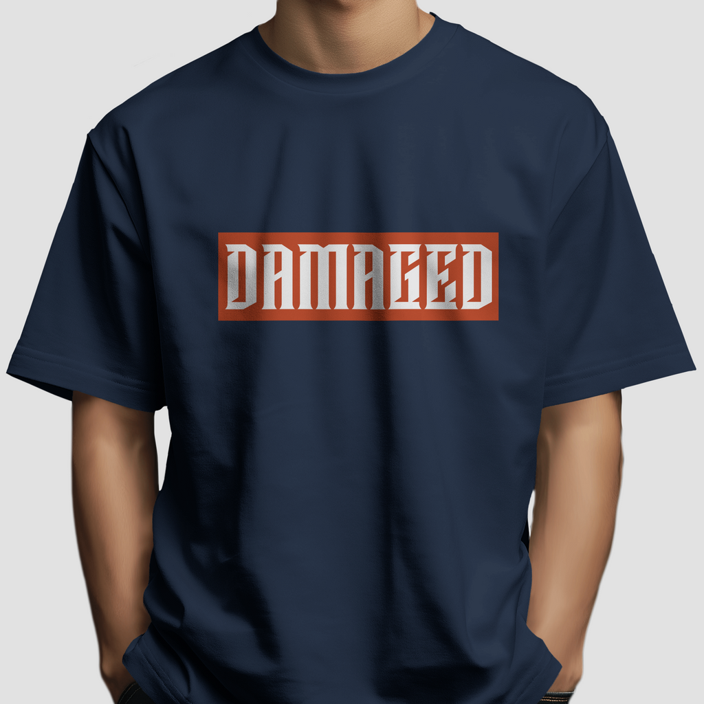 Damaged - Chapter26 premium oversized graphic t-shirt