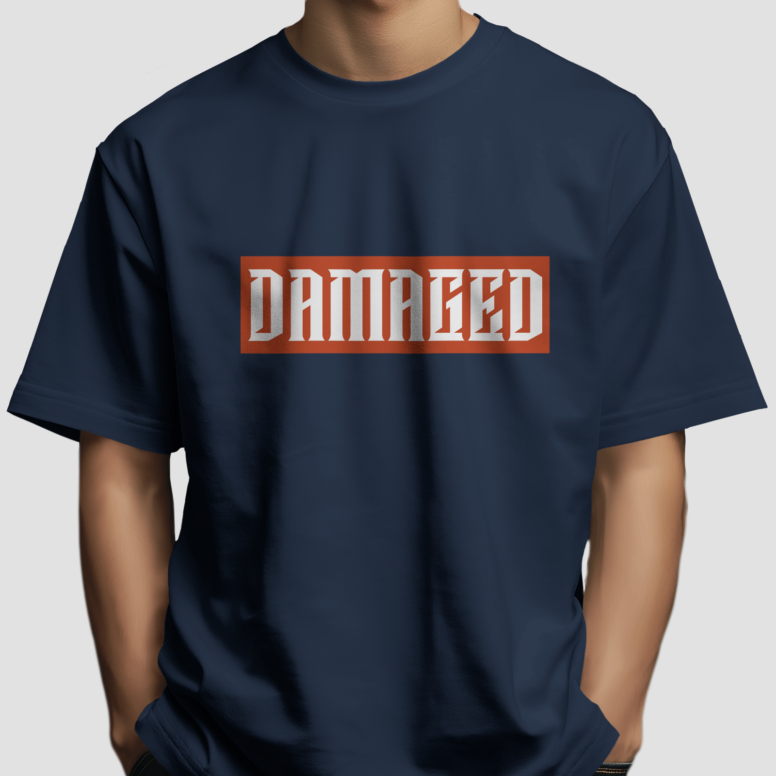 Damaged - Chapter26 premium oversized graphic t-shirt