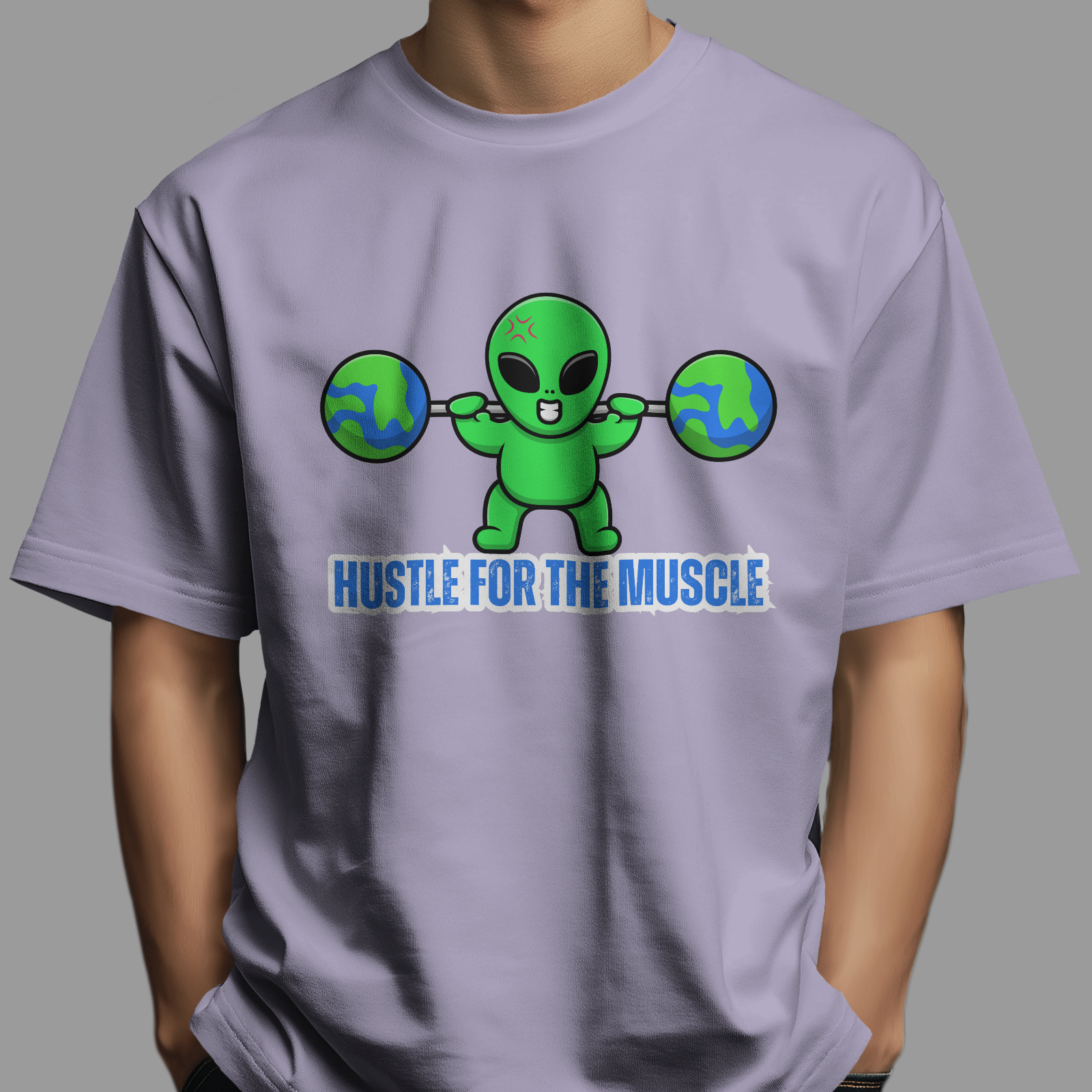 Hustle for the Muscle - Chapter26 premium oversized graphic t-shirt