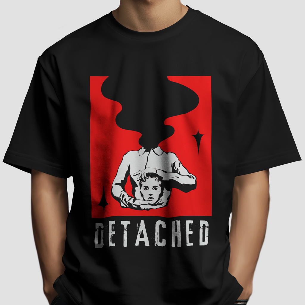 Detached - Chapter26 premium oversized graphic t-shirt