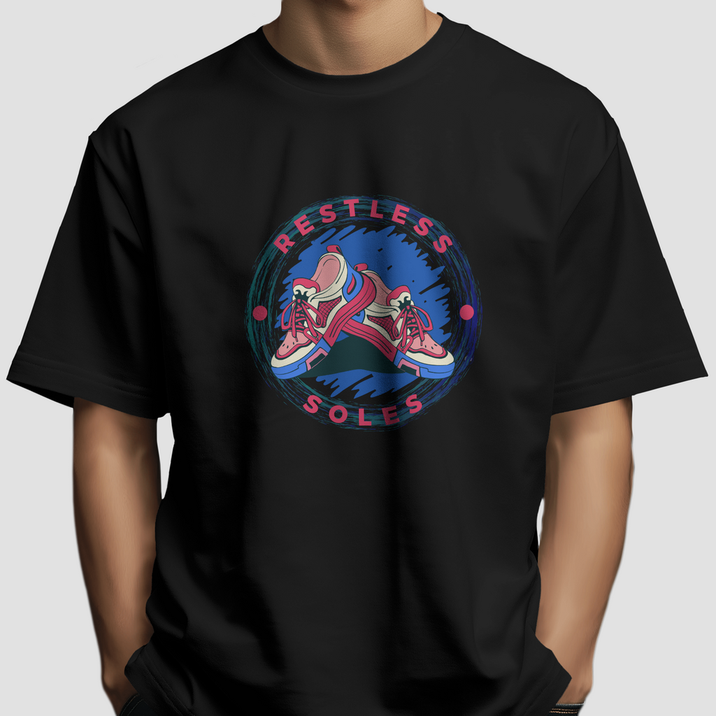 Restless Soles - Chapter26 premium oversized graphic t-shirt