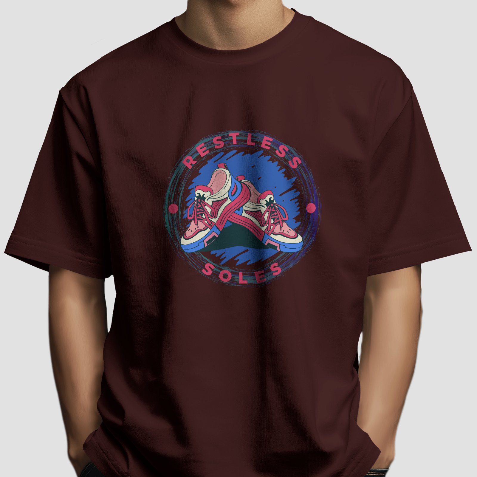 Restless Soles - Chapter26 premium oversized graphic t-shirt