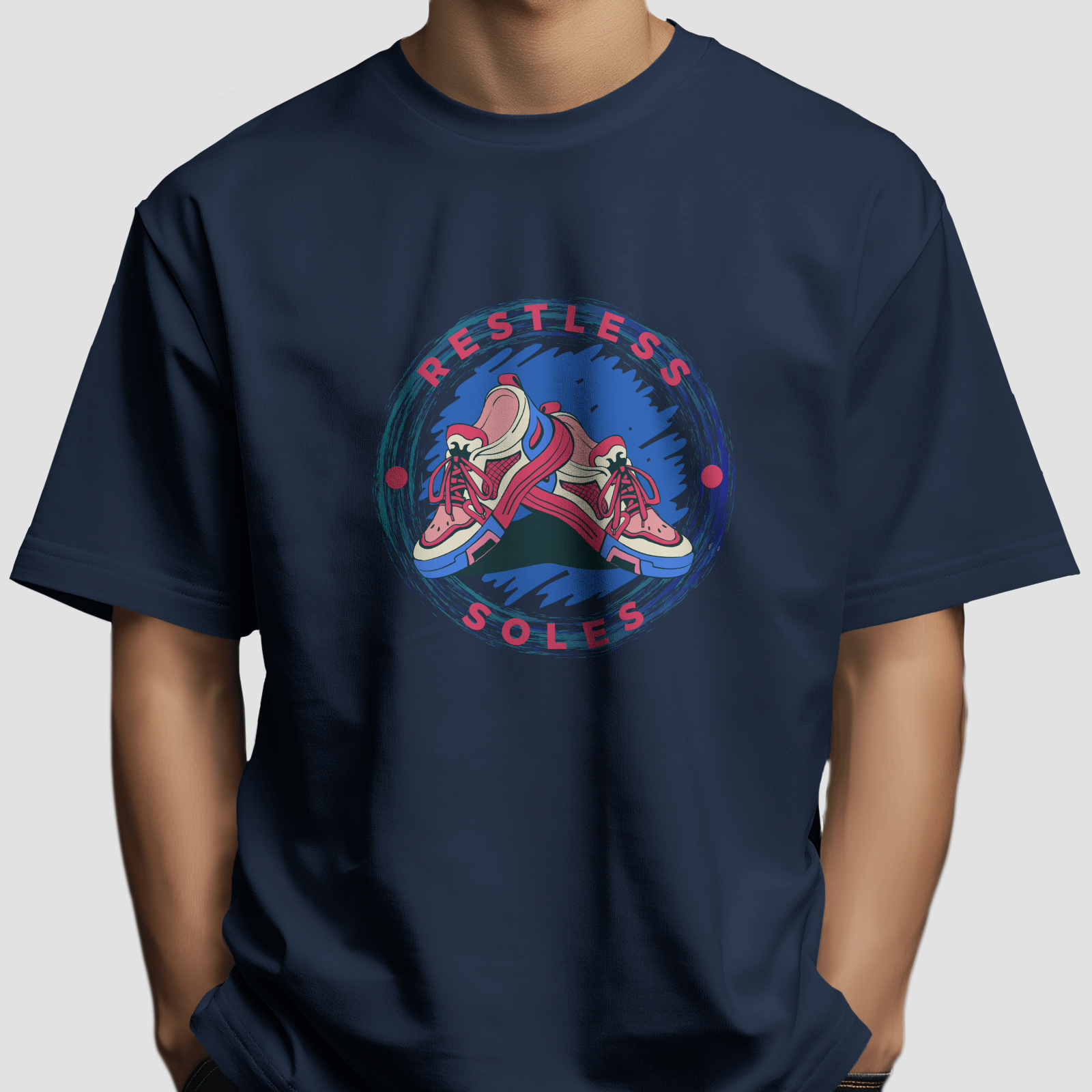Restless Soles - Chapter26 premium oversized graphic t-shirt
