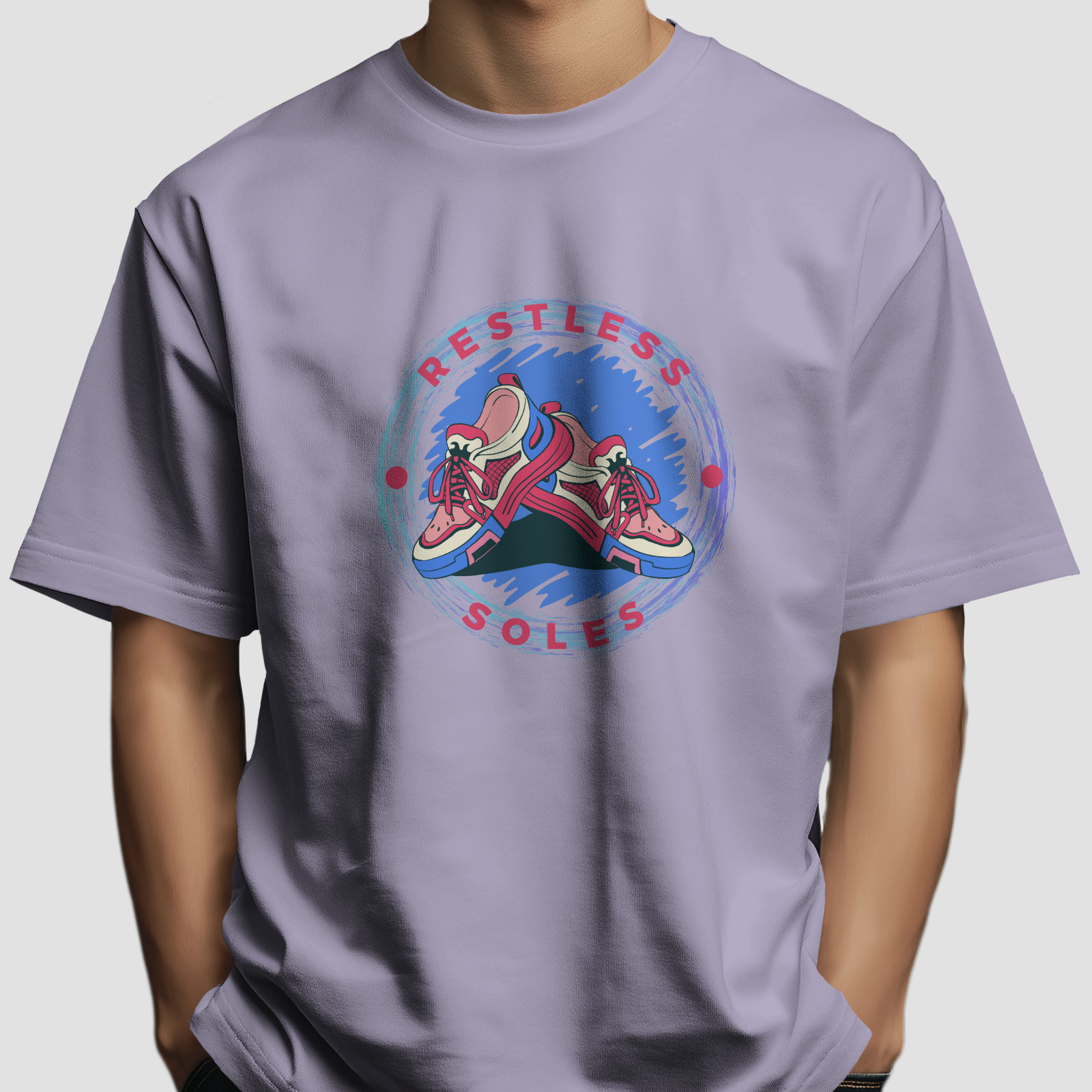 Restless Soles - Chapter26 premium oversized graphic t-shirt