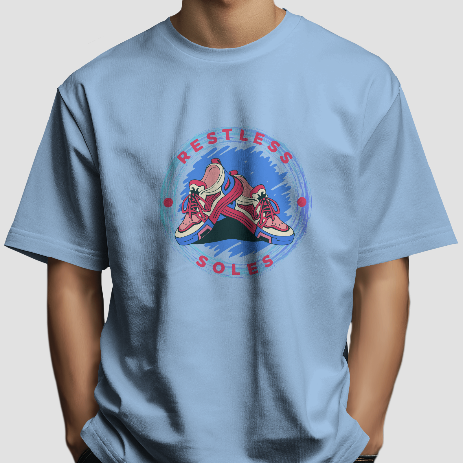 Restless Soles - Chapter26 premium oversized graphic t-shirt