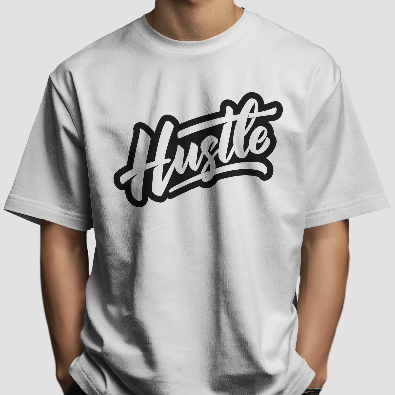 Hustle Light - Chapter26 premium oversized unisex t-shirt