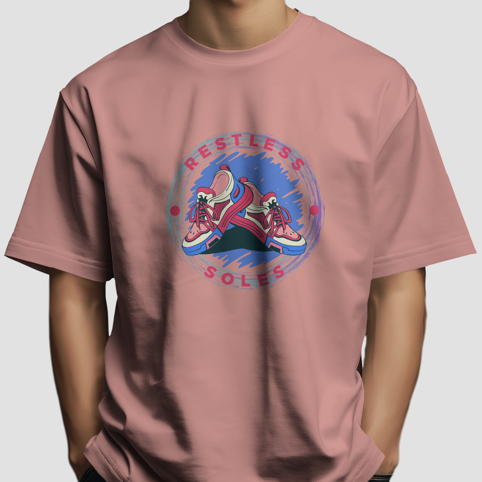 Restless Soles - Chapter26 premium oversized graphic t-shirt