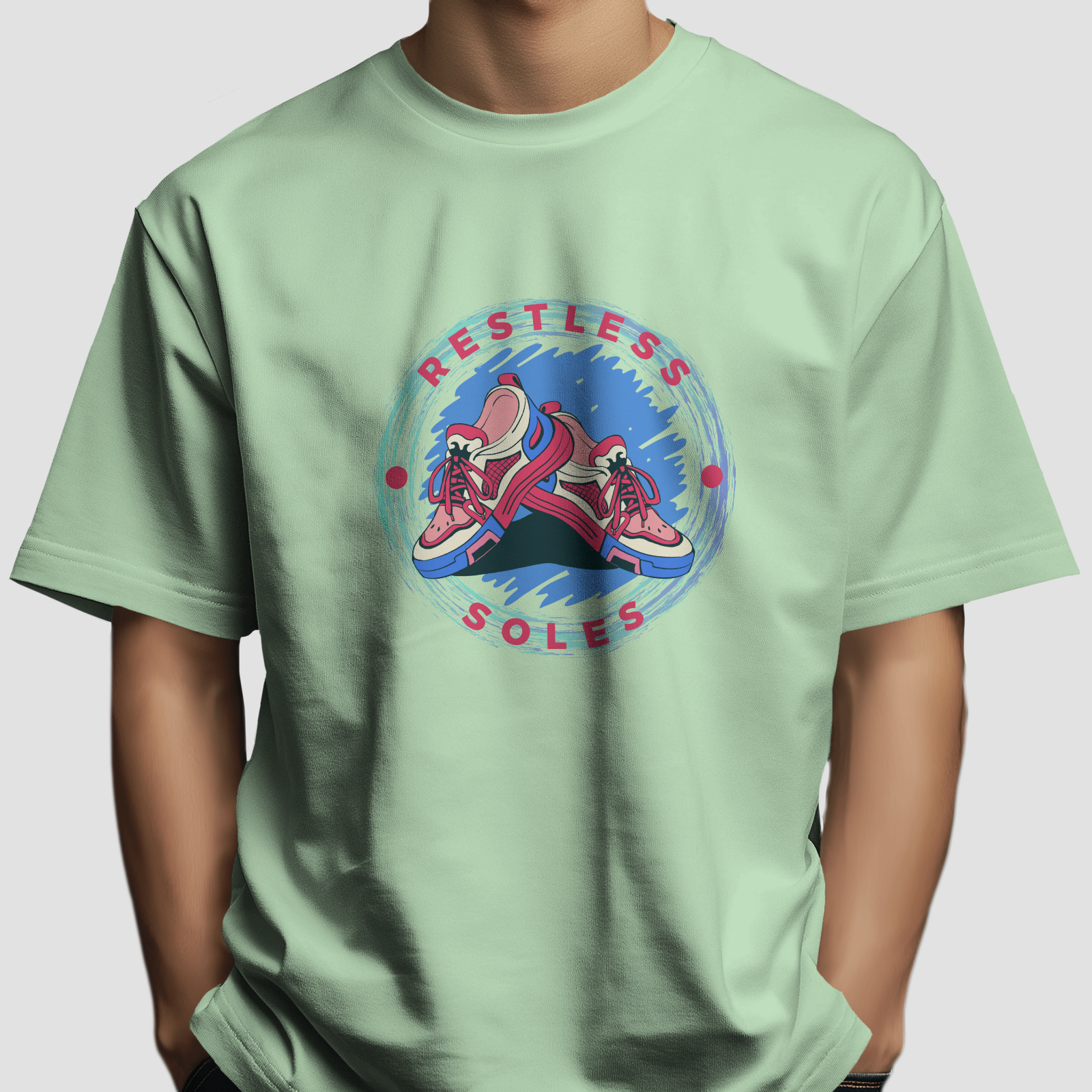 Restless Soles - Chapter26 premium oversized graphic t-shirt
