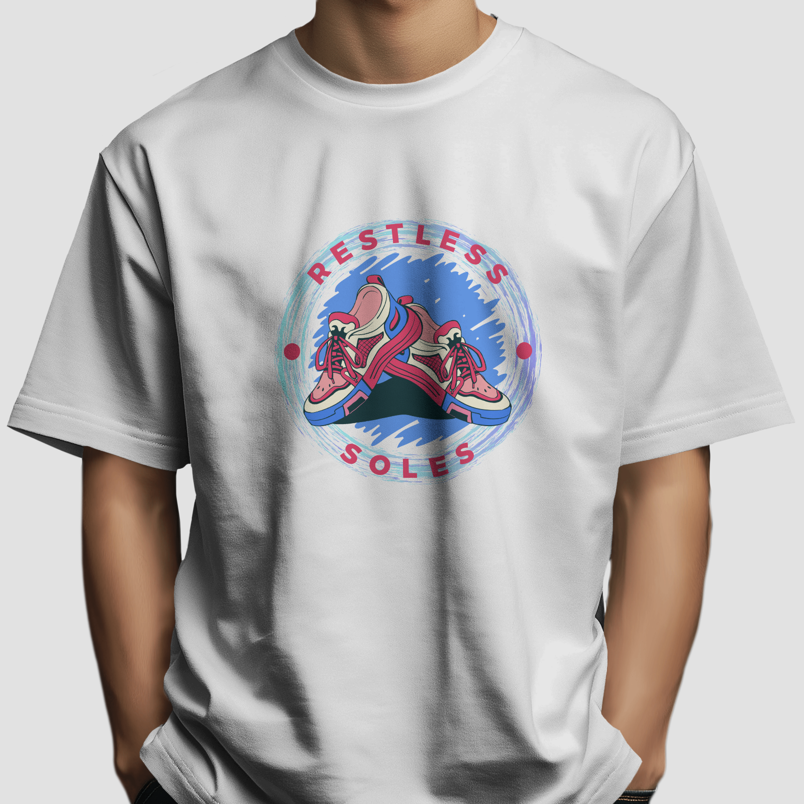 Restless Soles - Chapter26 premium oversized graphic t-shirt
