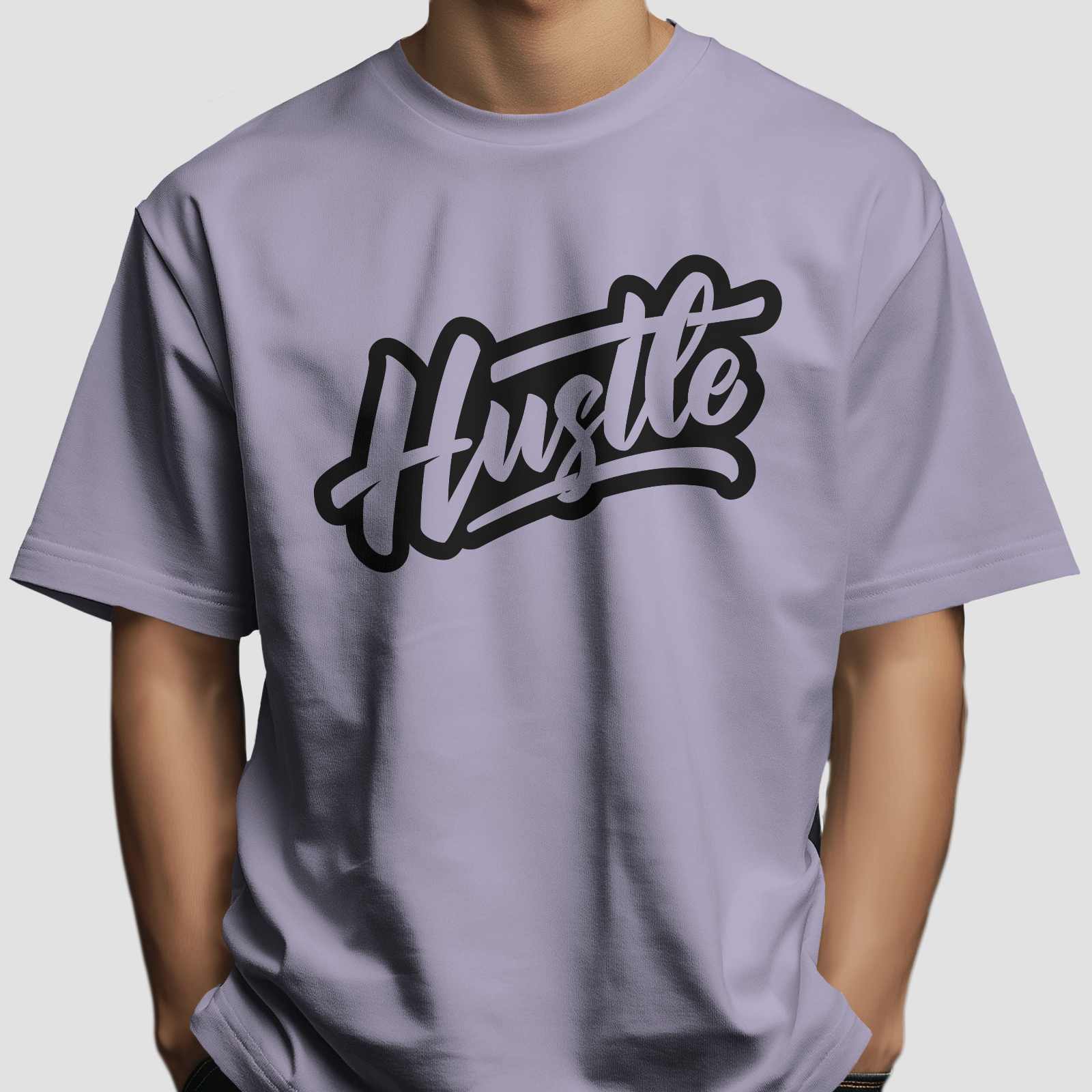 Hustle Light - Chapter26 premium oversized graphic t-shirt