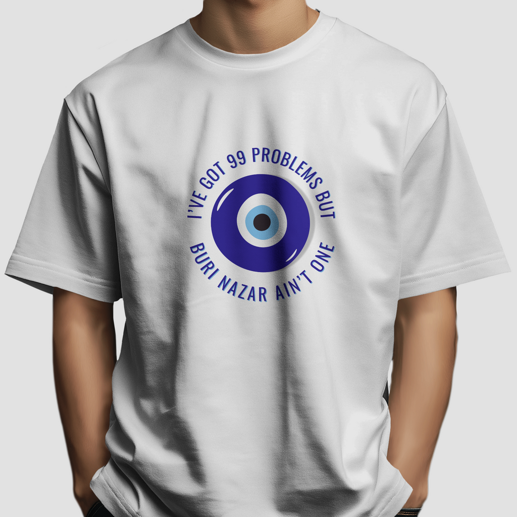 No Buri Nazar - Chapter26 premium oversized graphic t-shirt