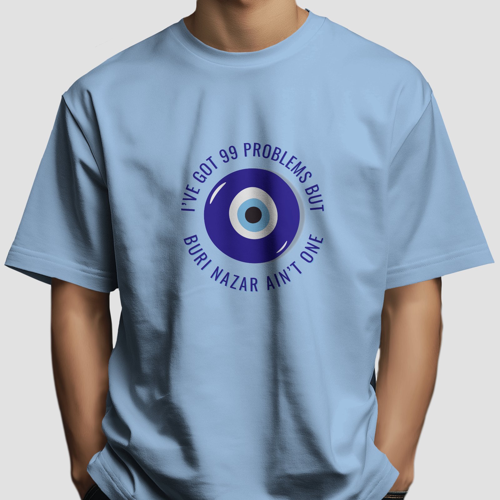 No Buri Nazar - Chapter26 premium oversized graphic t-shirt