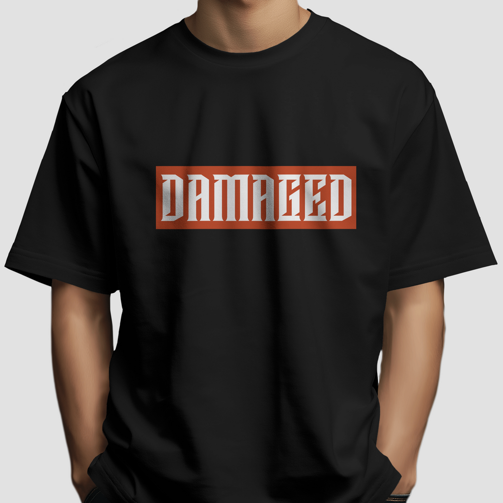 Damaged - Chapter26 premium oversized graphic t-shirt