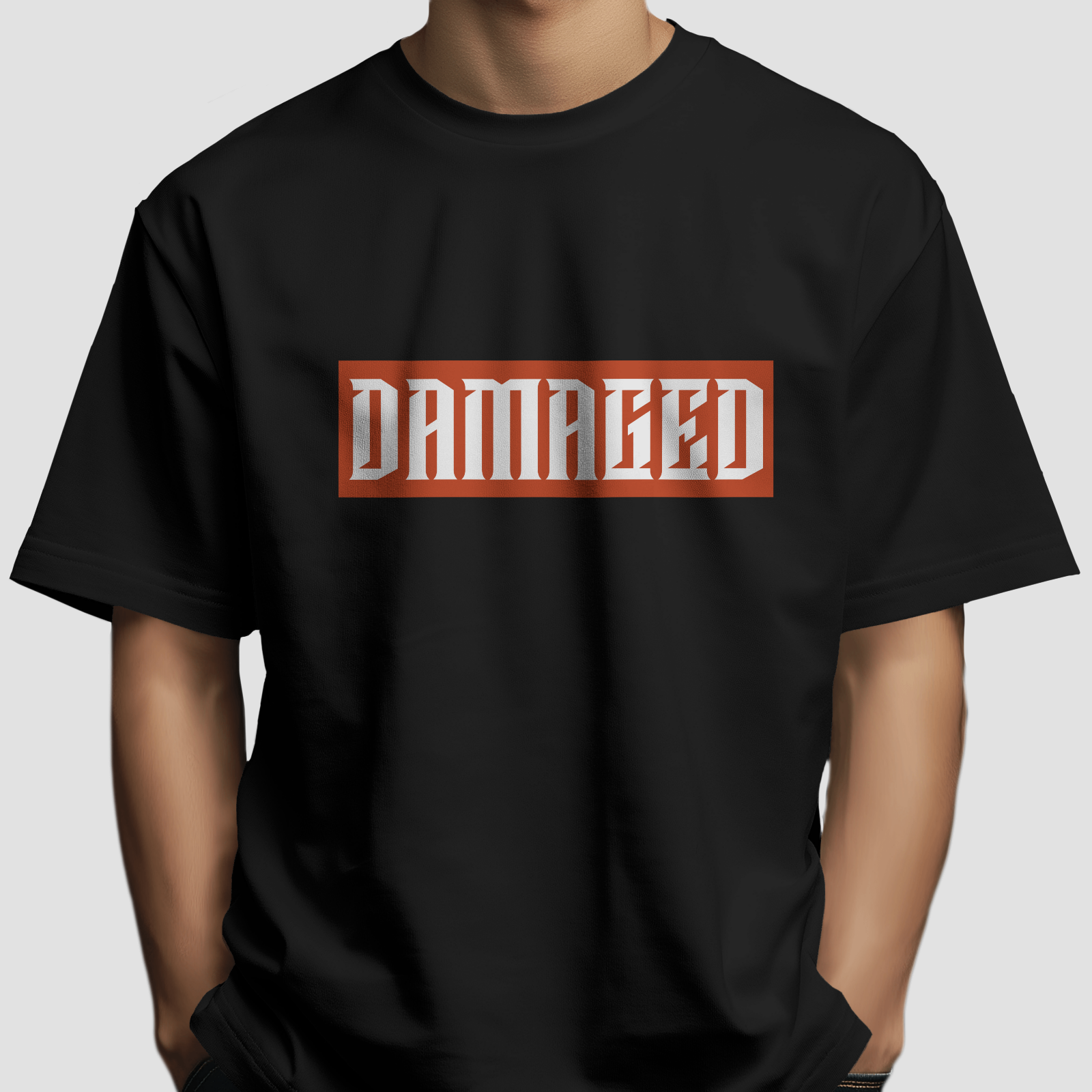 Damaged - Chapter26 premium oversized graphic t-shirt