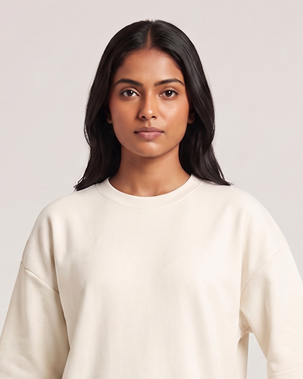 Off White - Chapter26 premium oversized graphic t-shirt, worn by a female model