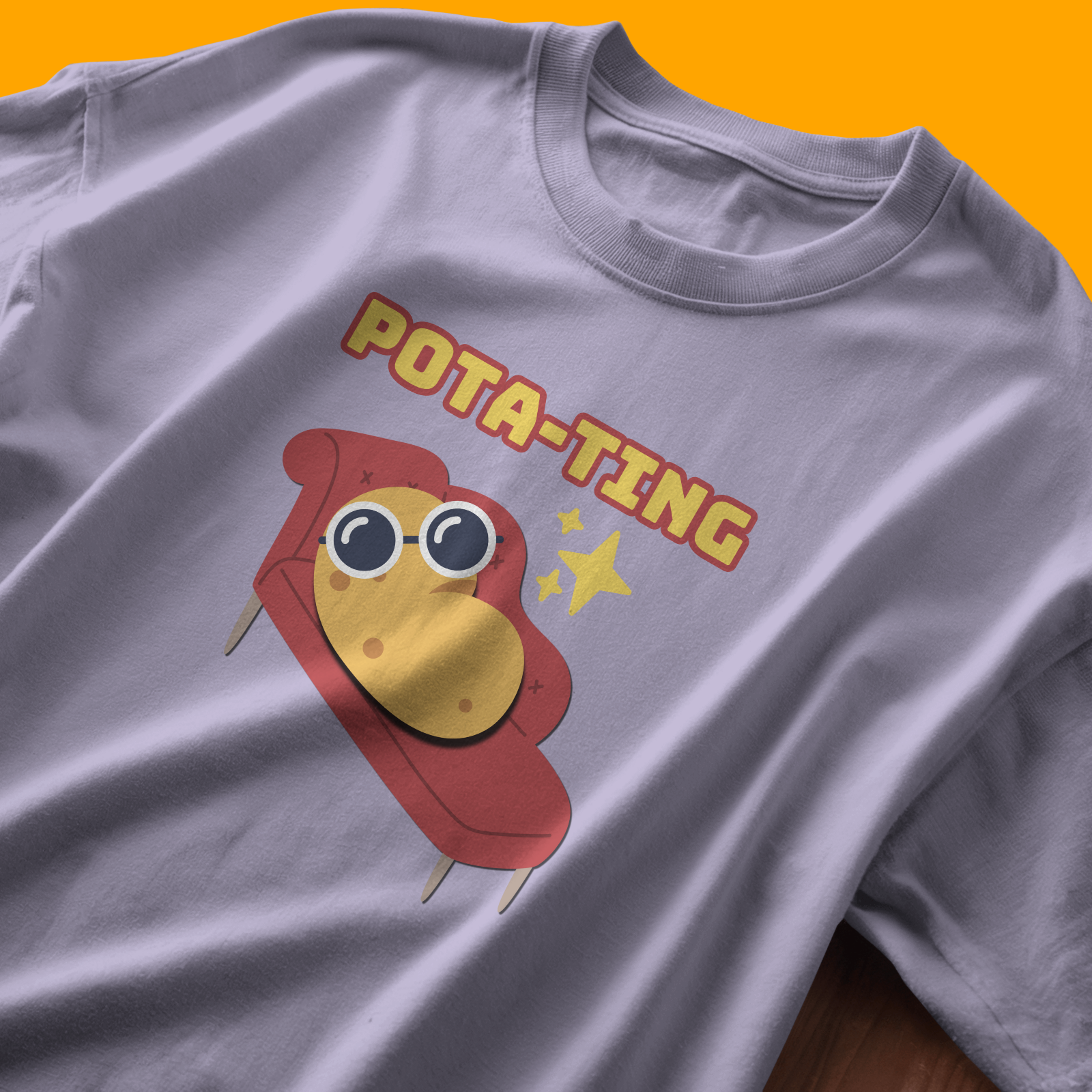 Pota-Ting - Chapter26 premium oversized graphic t-shirt detail