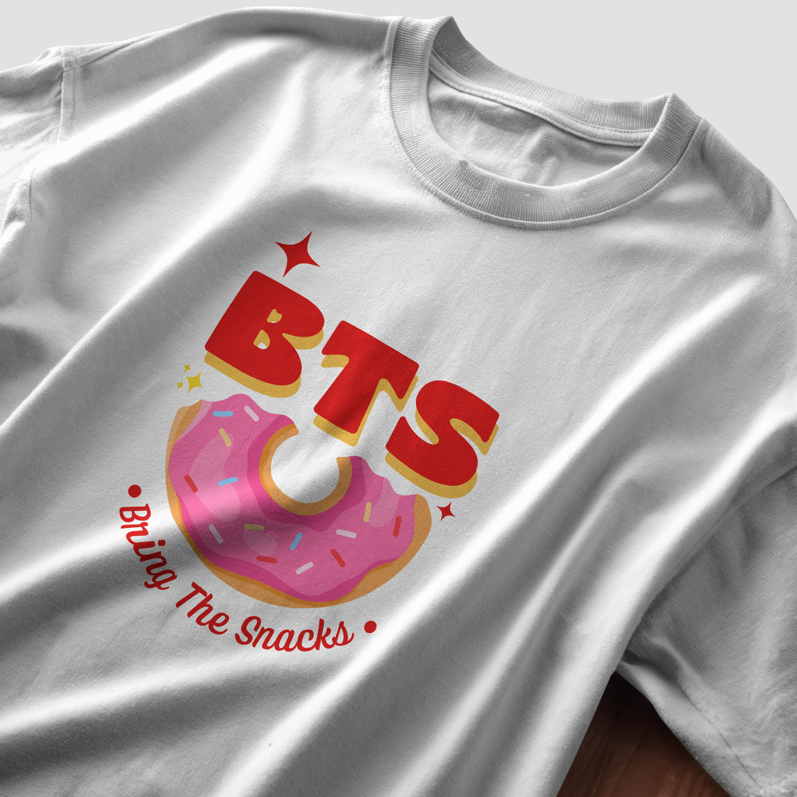 Bring The Snacks - Chapter26 premium oversized graphic t-shirt