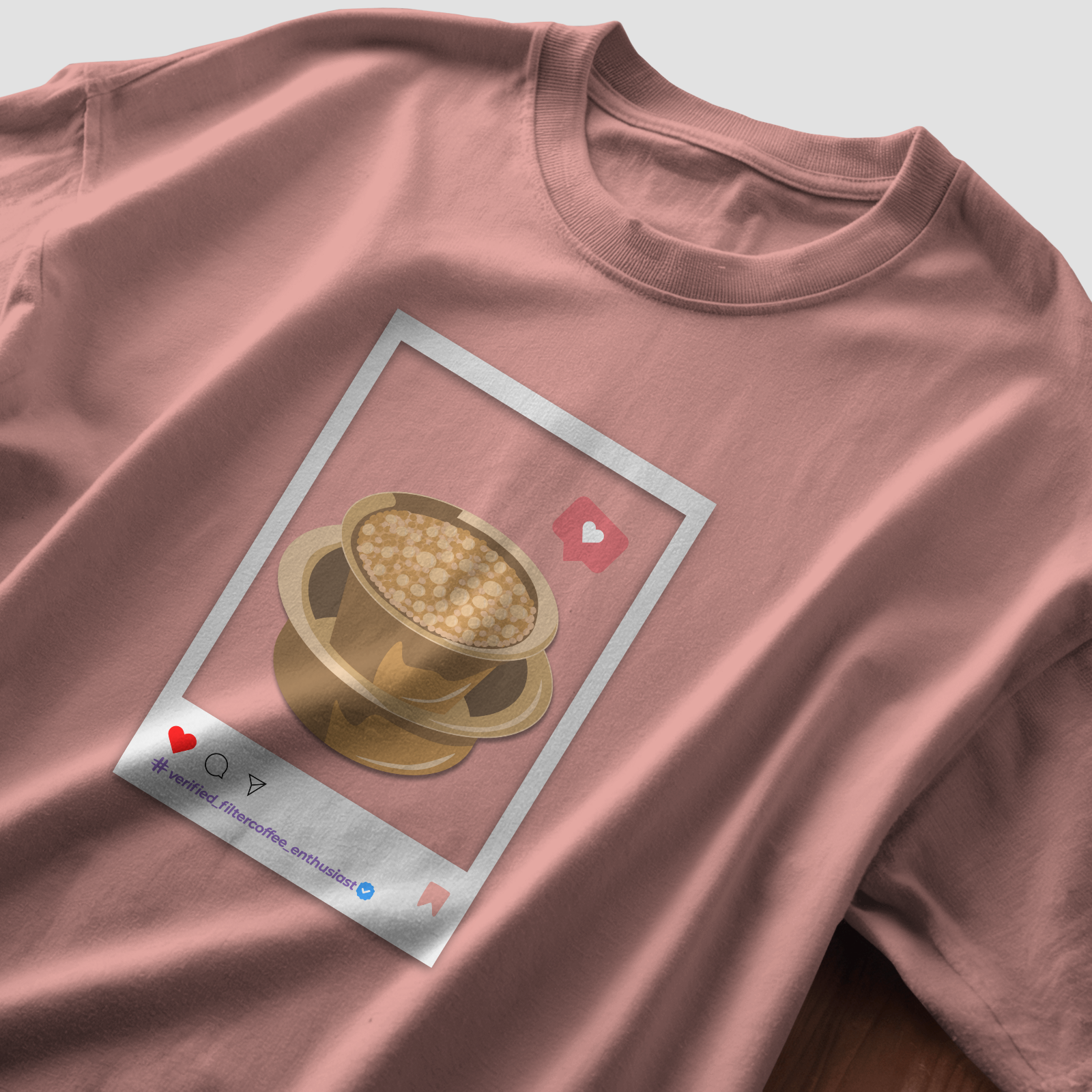Filter Coffee Enthusiast - Chapter26 premium oversized graphic t-shirt